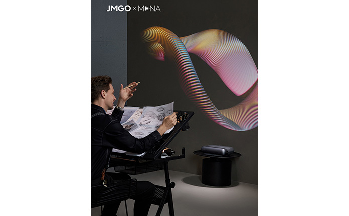 Máy chiếu siêu gần JMGO O1 Pro Full-HD 1080p HDR10+ Smart Projector