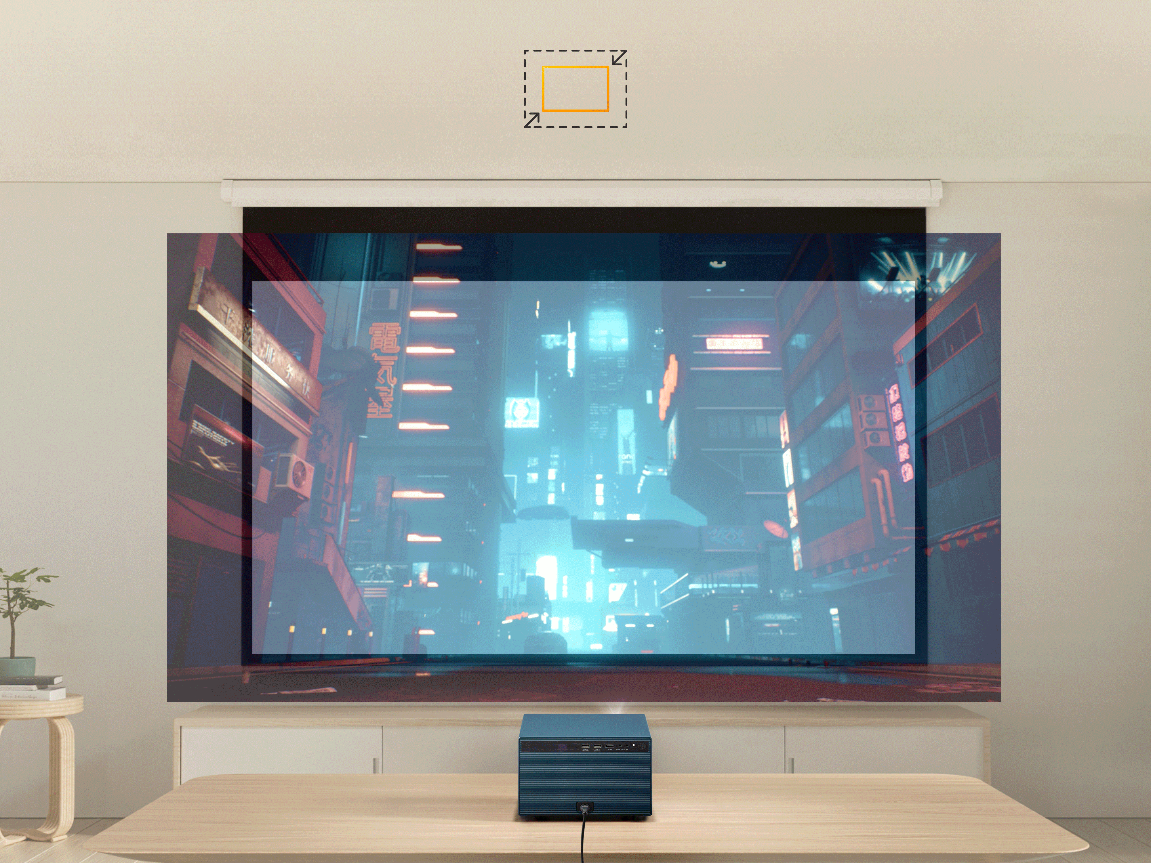 Tự động điều chỉnh màn hình​